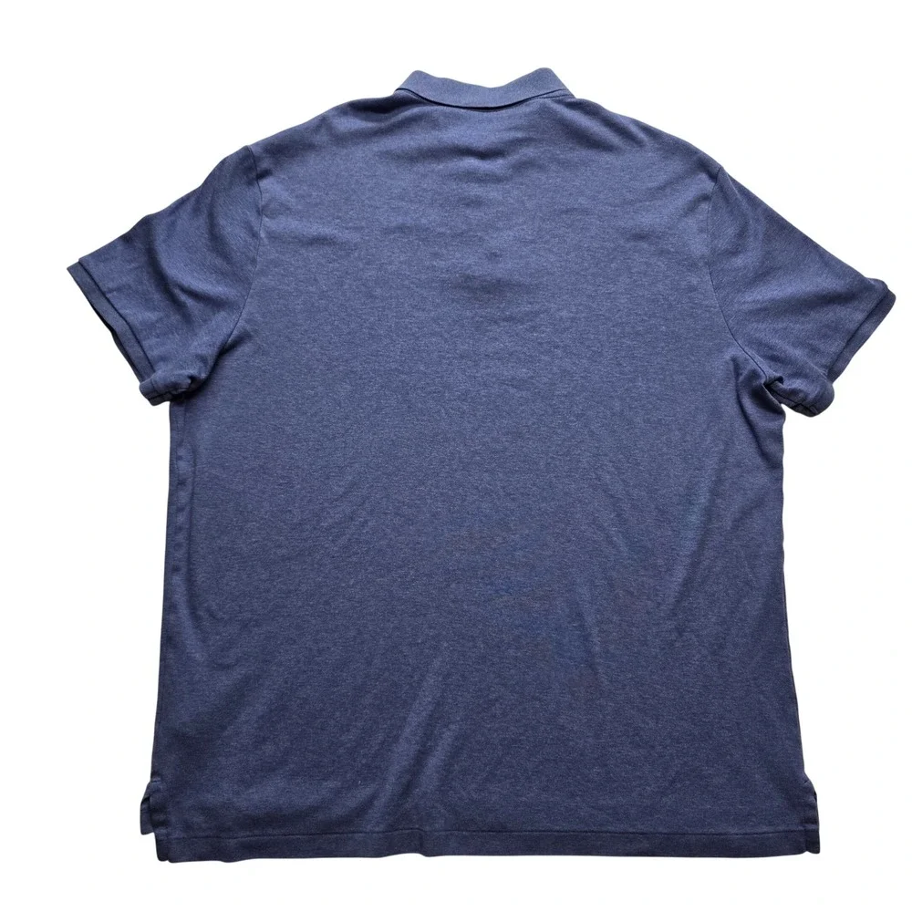 Polo Ralph Lauren Classic‎ Fit Polo Shirt Blue Casual Men XXL